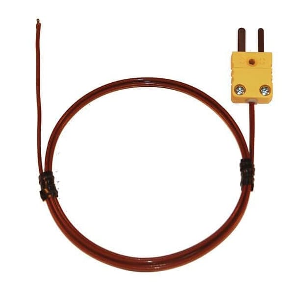 Type-K Pvc-Insulated Probe Expsd Tip Min